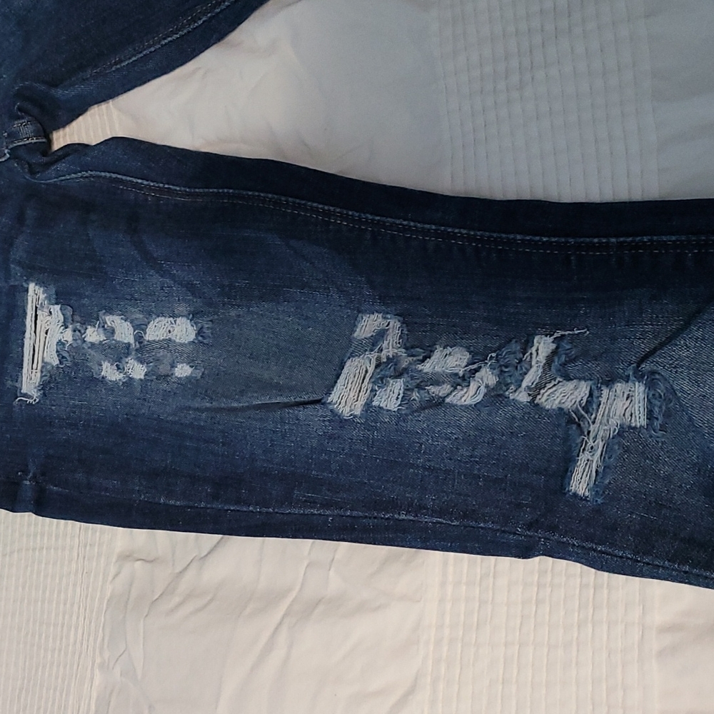 Express Mid Rise Jean Legging - Picture 5 of 10